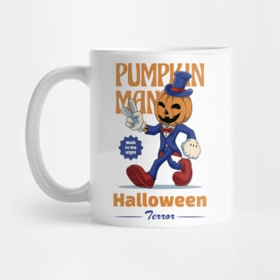 Cute Jack O' Pumpkin Halloween Mug